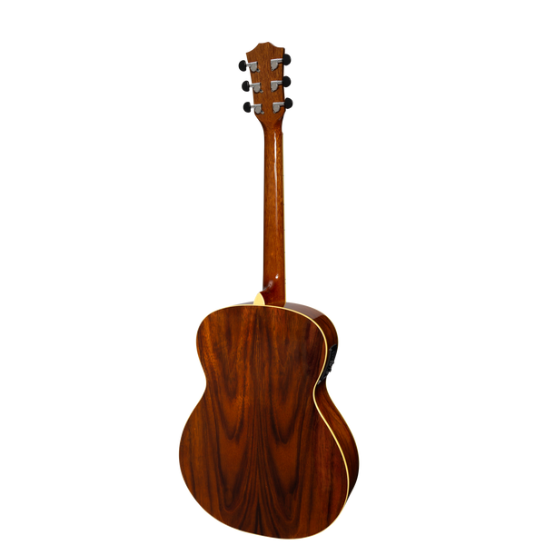 Sanchez Acoustic Electric Small Body Guitar Rosewood (Gloss)