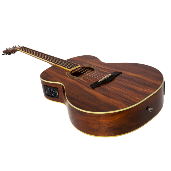 Sanchez Acoustic Electric Small Body Guitar Rosewood (Gloss)