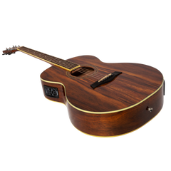 Sanchez Acoustic Electric Small Body Guitar Rosewood (Gloss)