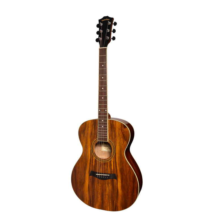 Sanchez Acoustic Electric Small Body Guitar Rosewood (Gloss)