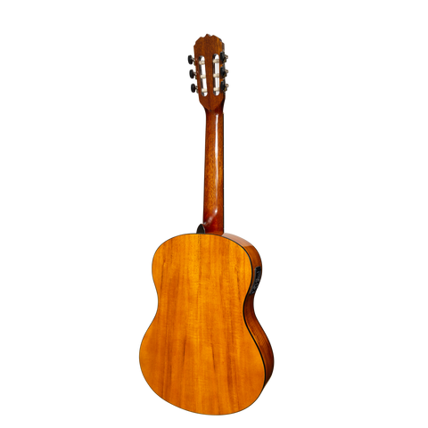 Sanchez Full Size Student Classical Acoustic Electric Guitar Acacia (Gloss)