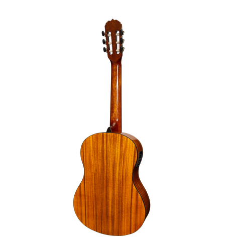 Sanchez Full Size Student Classical Acoustic Electric Guitar Koa (Gloss)
