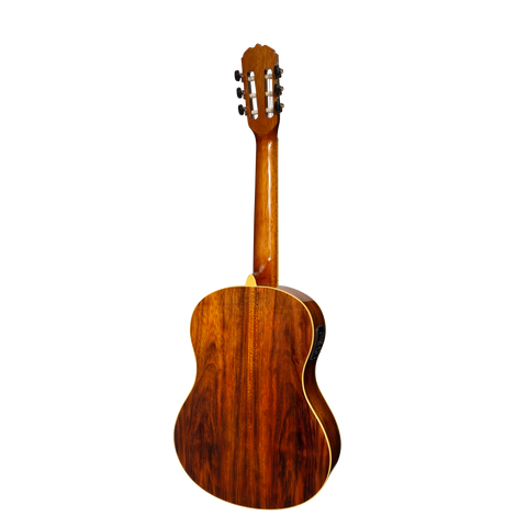Sanchez Full Size Student Classical Acoustic Electric Guitar Rosewood (Gloss)