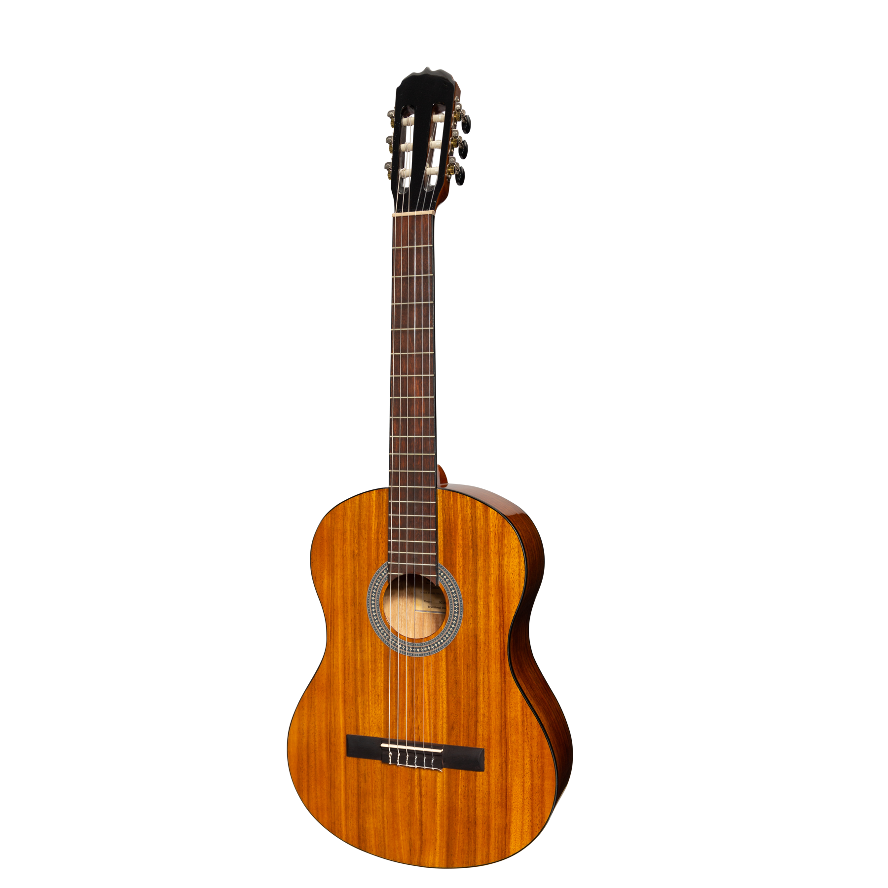 Sanchez Full Size Student Classical Acoustic Guitar Koa (Gloss)