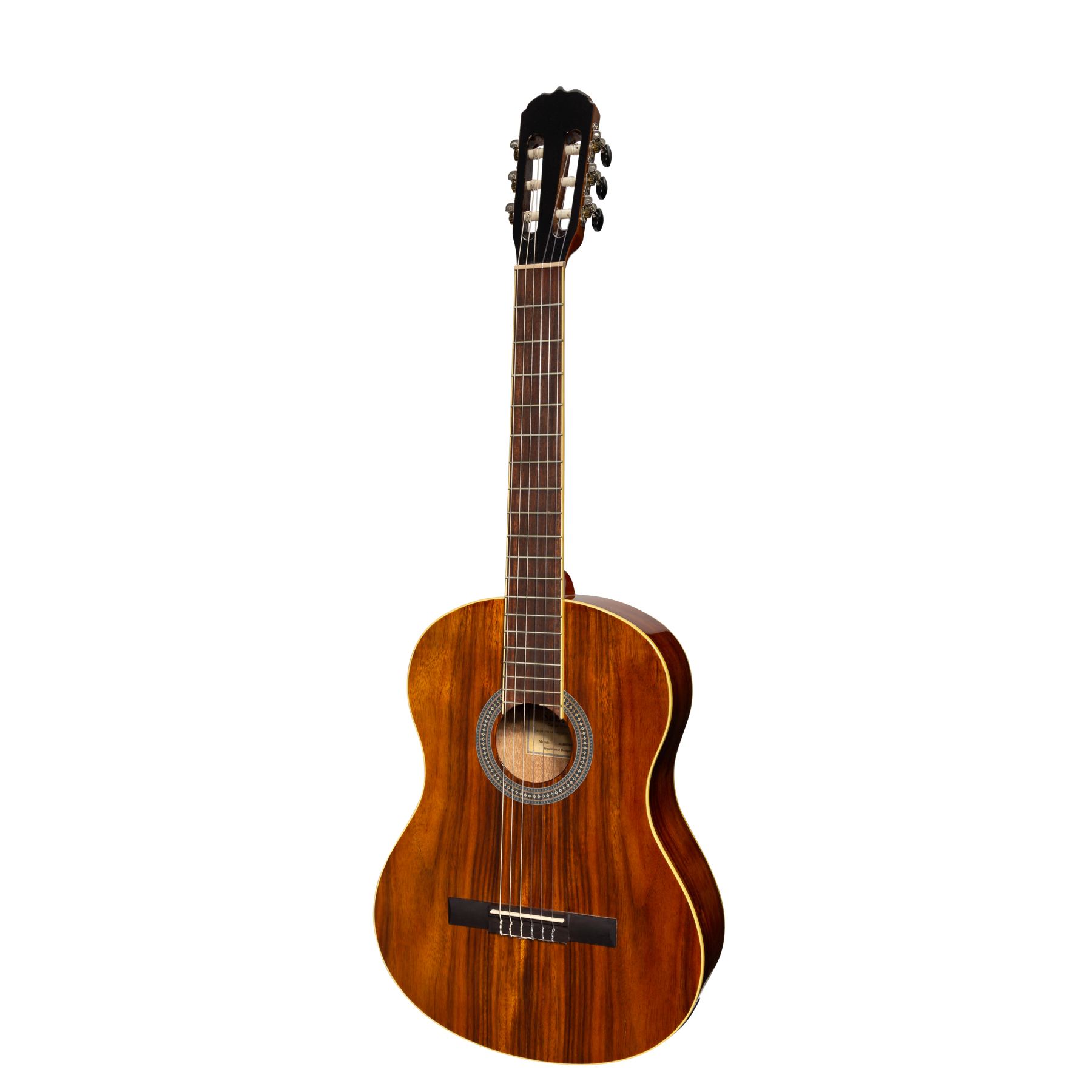 Sanchez Full Size Student Classical Acoustic Guitar Rosewood (Gloss)