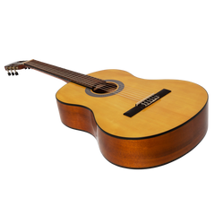 Sanchez Full Size Student Classical Acoustic Guitar Spruce Acacia (Gloss)