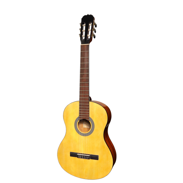 Sanchez Full Size Student Classical Acoustic Guitar Spruce Acacia (Gloss)