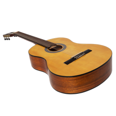 Sanchez Full Size Student Classical Acoustic Guitar Spruce Koa (Gloss)