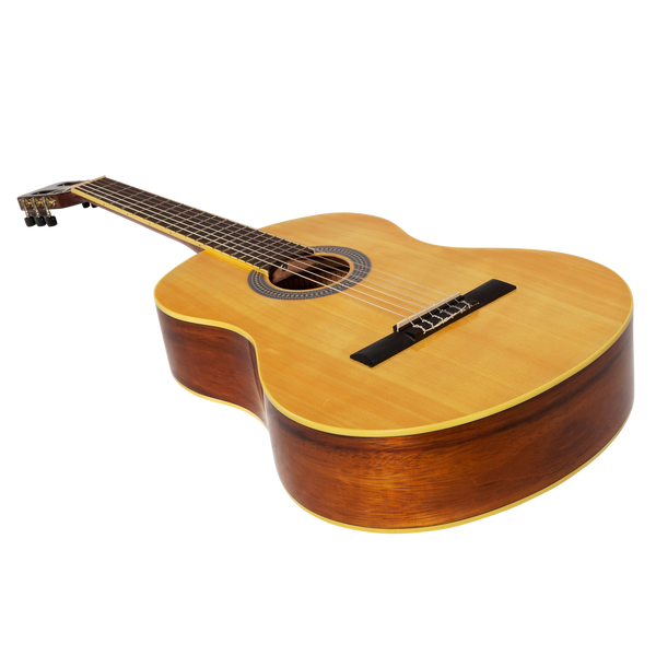 Sanchez Full Size Student Classical Acoustic Guitar Spruce Rosewood (Gloss)