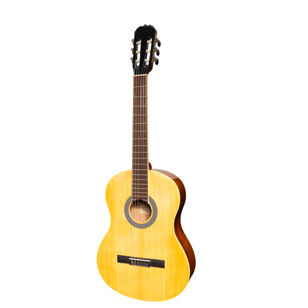 Sanchez Full Size Student Classical Acoustic Guitar Spruce Rosewood (Gloss)