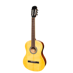 Sanchez Full Size Student Classical Acoustic Guitar Spruce Rosewood (Gloss)