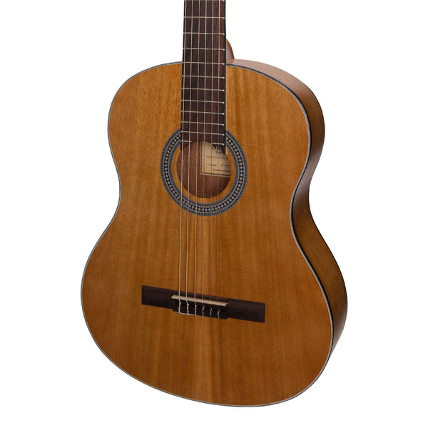 Sanchez Full-size Size Student Classical Guitar with Gig Bag (Acacia)