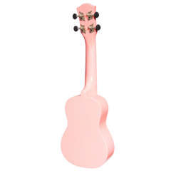 Sanchez 'Friendly Folk' Soprano Ukulele (Pink / Heart Soundhole)