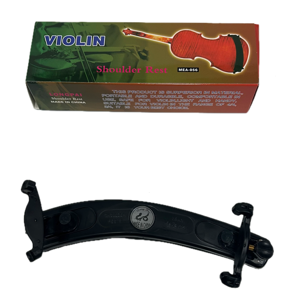 Steinhoff Violin Shoulder Rest 1/2 Size (Black)