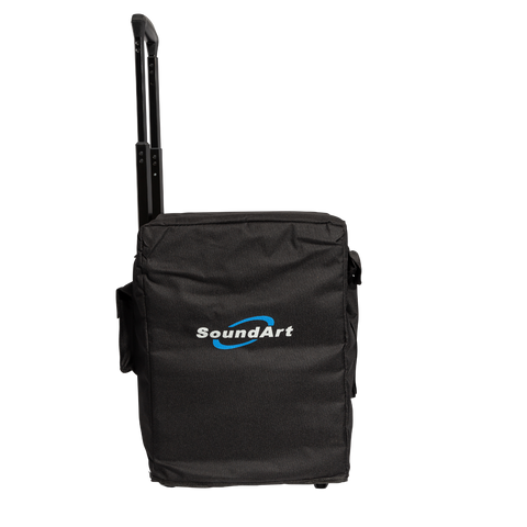 SoundArt 65 Watt Rechargeable Wireless PA System with DVD Player