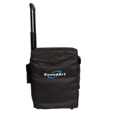 SoundArt 65 Watt Rechargeable Wireless PA System with DVD Player