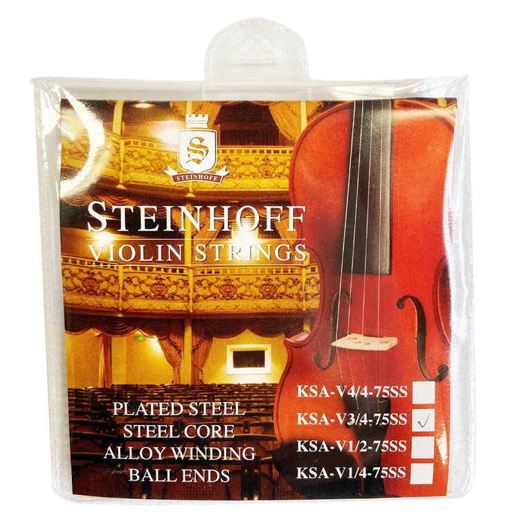 Steinhoff Custom Violin Strings 4/4 Size