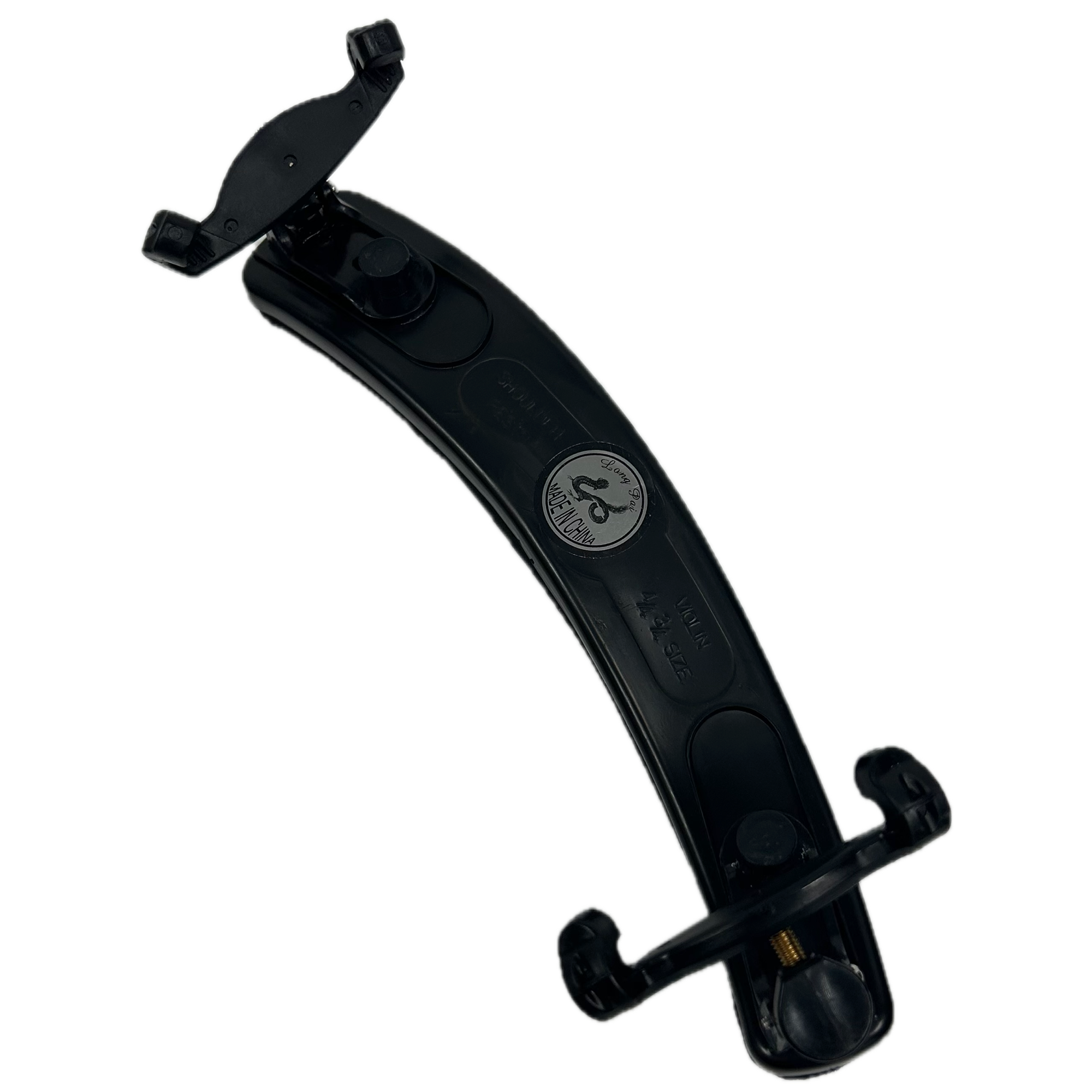 Steinhoff Violin Shoulder Rest 3/4 - 4/4 Size (Black)