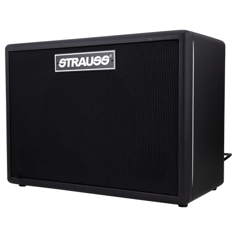 Strauss BN30 30 Watt Vintage Bass Combo Amplifier (Black)