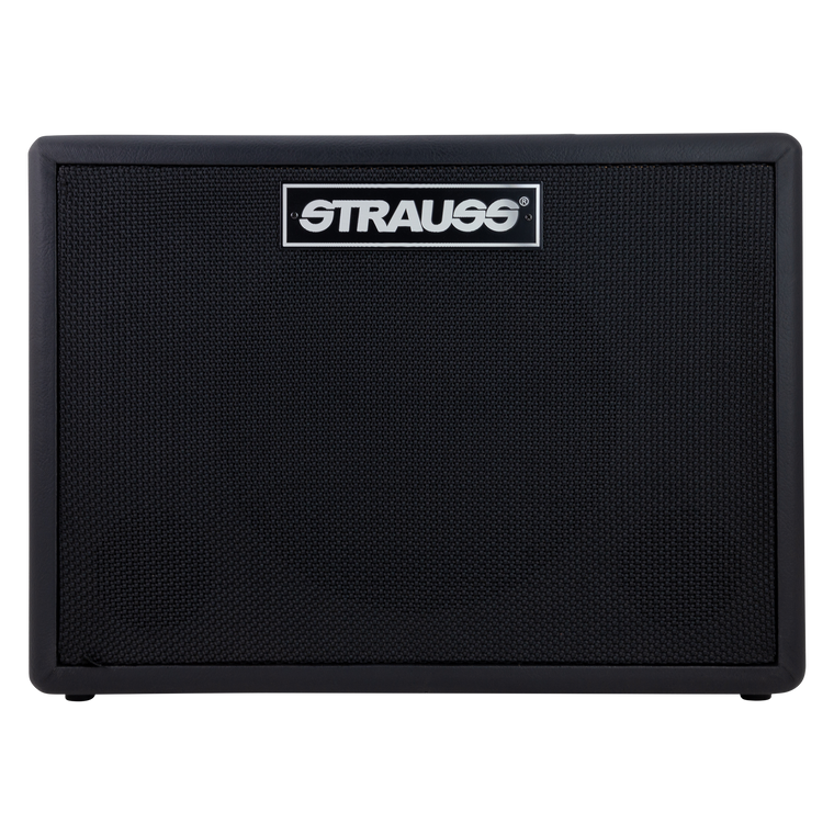 Strauss BN30 30 Watt Vintage Bass Combo Amplifier (Black)