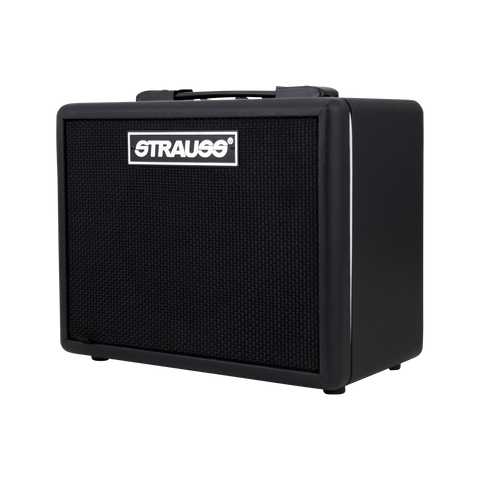 Strauss GN10 10 Watt Vintage Guitar Combo Amplifier (Black)