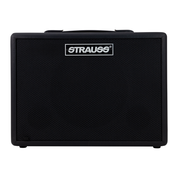 Strauss GN15 15 Watt Vintage Guitar Combo Amplifier (Black)