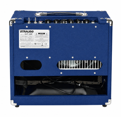 Strauss SVT-20R 20 Watt Combo Valve Amplifier with Reverb (Blue)