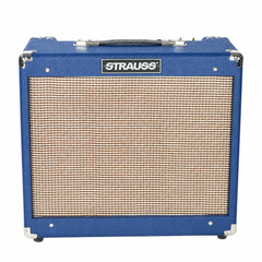 Strauss SVT-20R 20 Watt Combo Valve Amplifier with Reverb (Blue)
