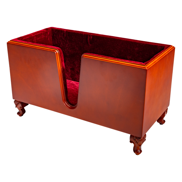 Timber box stand for 3/4 Double Bass