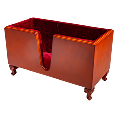 Timber box stand for 3/4 Double Bass