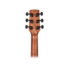 Timberidge Mahogany Solid Top Acoustic-Electric Dreadnought Cutaway Guitar (Natural Gloss)