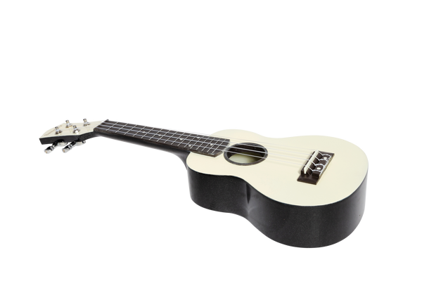 Sanchez ABS Soprano Ukulele with Gigbag (Ivory)