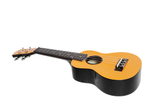 Sanchez ABS Soprano Ukulele with Gigbag (Orange)
