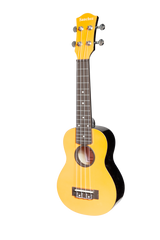 Sanchez ABS Soprano Ukulele with Gigbag (Orange)