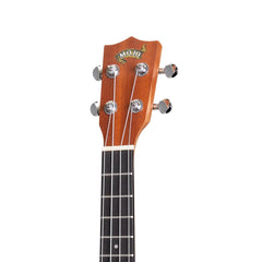 Mojo 'Traditional Series' All Mahogany Cutaway Tenor Ukulele with Gig Bag (Natural Satin)