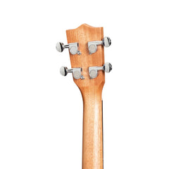 Mojo 'Traditional Series' All Mahogany Cutaway Tenor Ukulele with Gig Bag (Natural Satin)