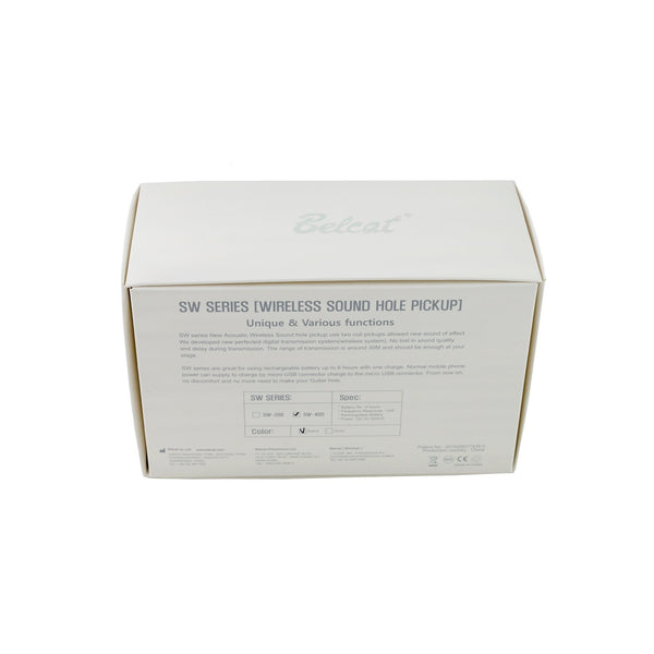 Belcat 'SW Series' Wireless Acoustic Guitar Sound-Hole Pickup