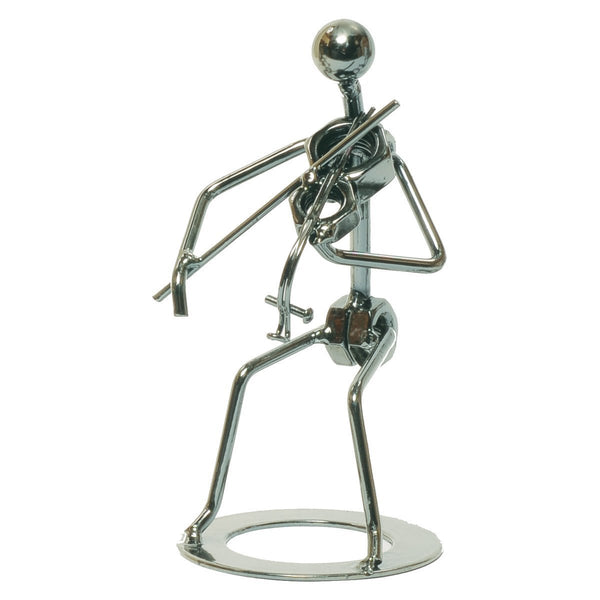 Big Band Metal Figurine (Violinist)-BBS-VIO-CHR
