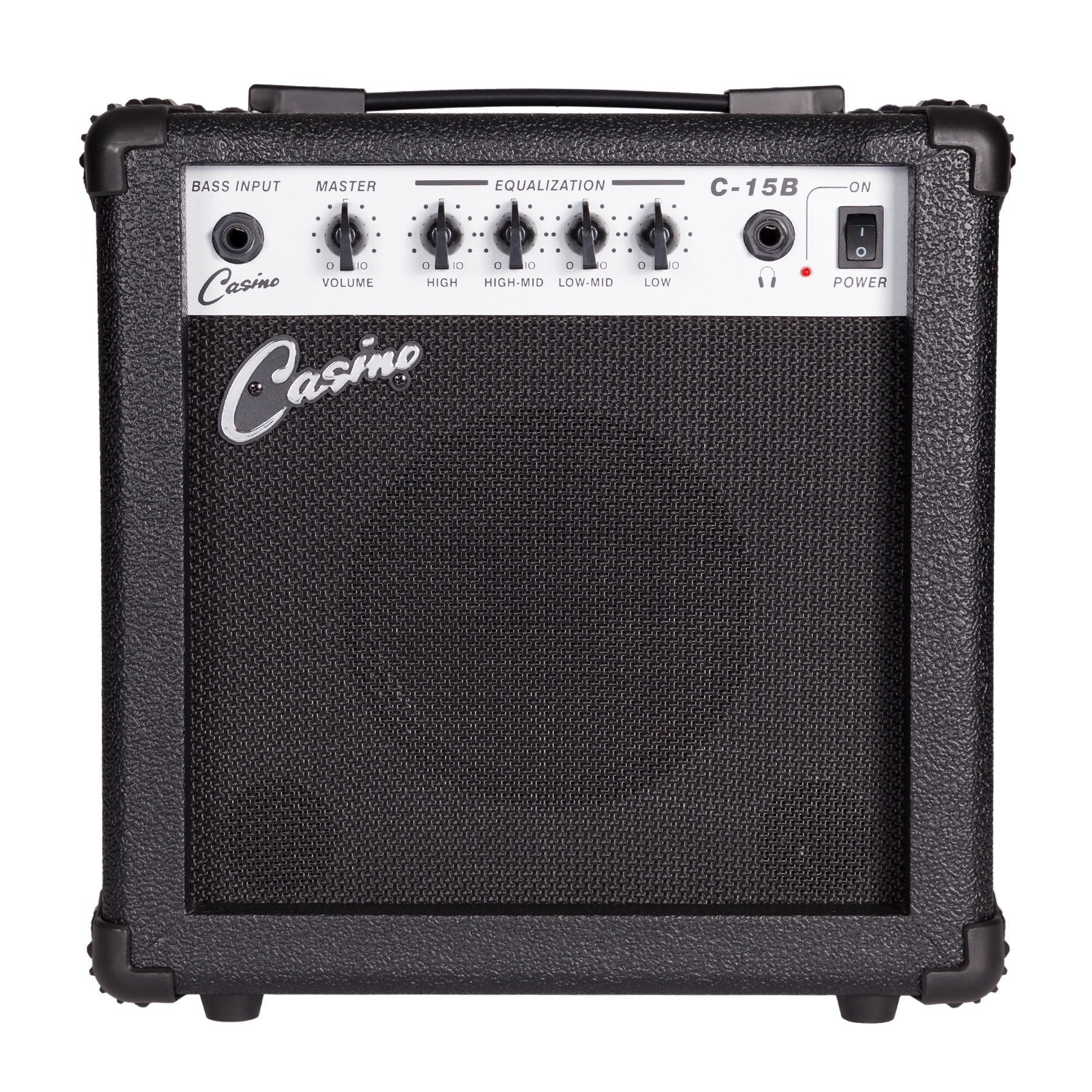 Casino 15 Watt Bass Amplifier-C-15B-BLK