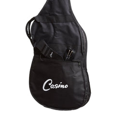 Casino ST-Style Left Handed Electric Guitar and 10 Watt Amplifier Pack (Black)