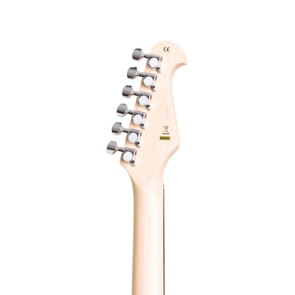 Casino ST-Style Left Handed Electric Guitar and 10 Watt Amplifier Pack (Sunburst)