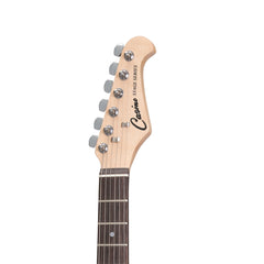 Casino ST-Style Short Scale Electric Guitar and 10 Watt Amplifier Pack (Candy Apple Red)