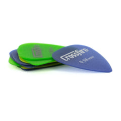 Crossfire 0.58mm Canned Guitar Picks (20 Pack Assorted)