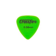 Crossfire 0.58mm Guitar Picks (10 Pack Assorted)