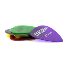 Crossfire 0.71mm Canned Guitar Picks (20 Pack Assorted)