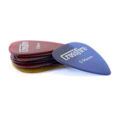 Crossfire 0.96mm Guitar Picks (10 Pack Assorted)