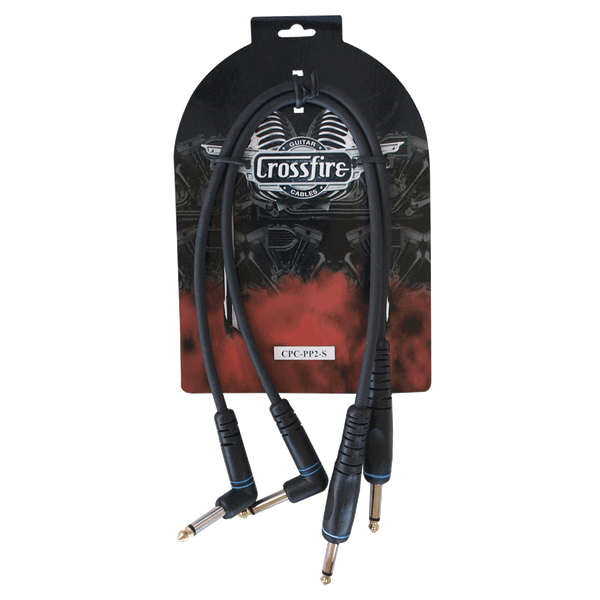 Crossfire EFX Pedal 20" Patch Cable-CPC-PP20-EACH