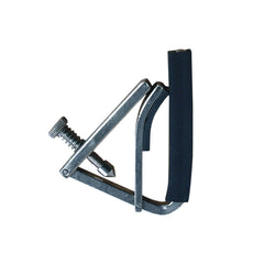Crossfire Multi-Function Acoustic and Electric Guitar Capo (Chrome)-CFC-M