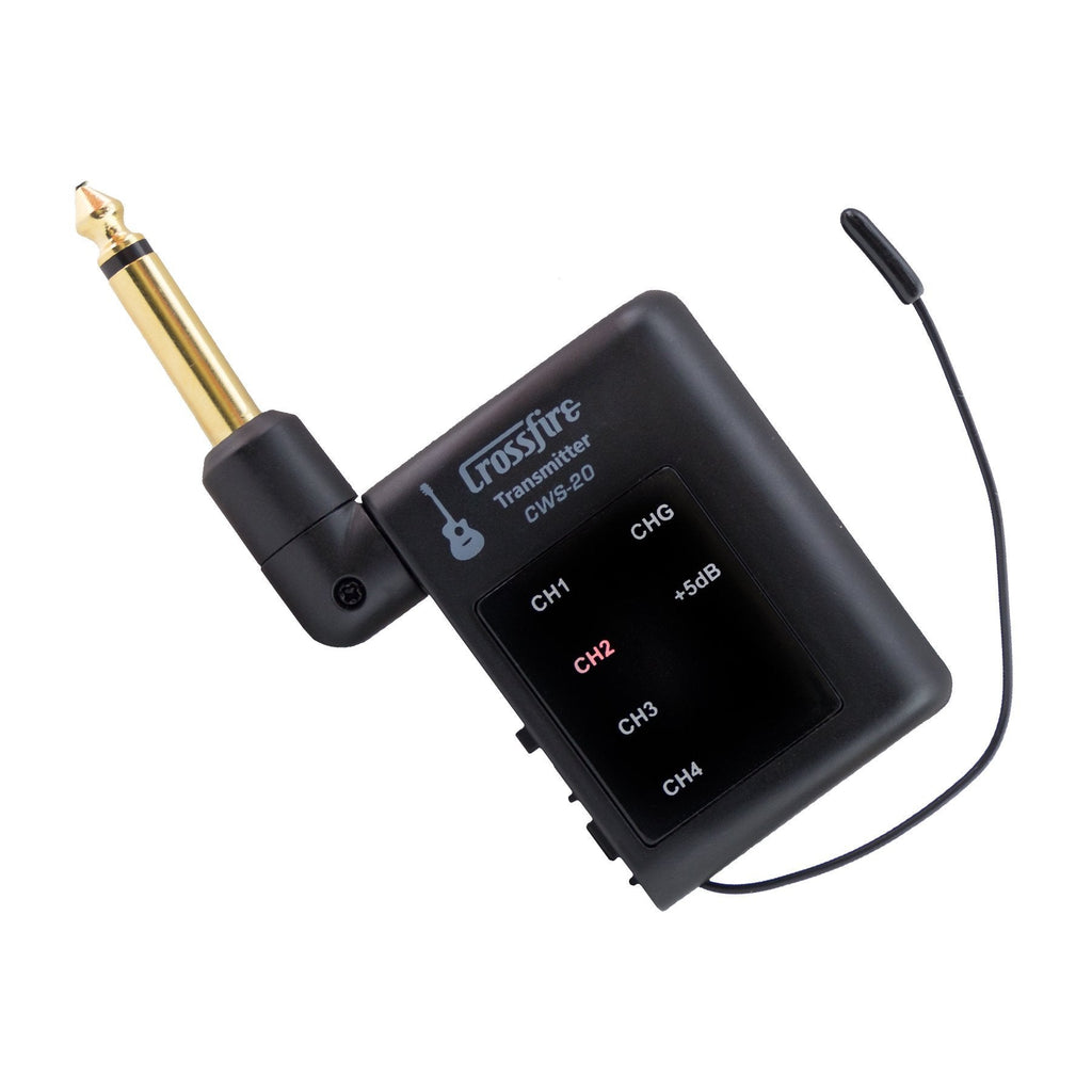 Wireless Instruments Crossfire Rechargeable UHF Wireless Instrument System – Muso City