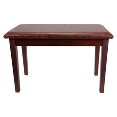 Crown Standard Duet Piano Stool with Storage Compartment (Walnut)